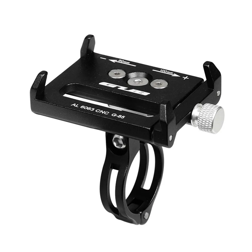 aluminum alloy mobile phone holder bicycle mobile phone holder bicycle parts bike hanger free global shipping