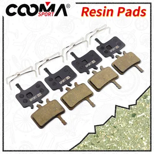 Велосипедные дисковые Тормозные колодки для Avid BB7, Juicy 3 5 7 Ultimate, Sport Ex Class, смола, 4 пары