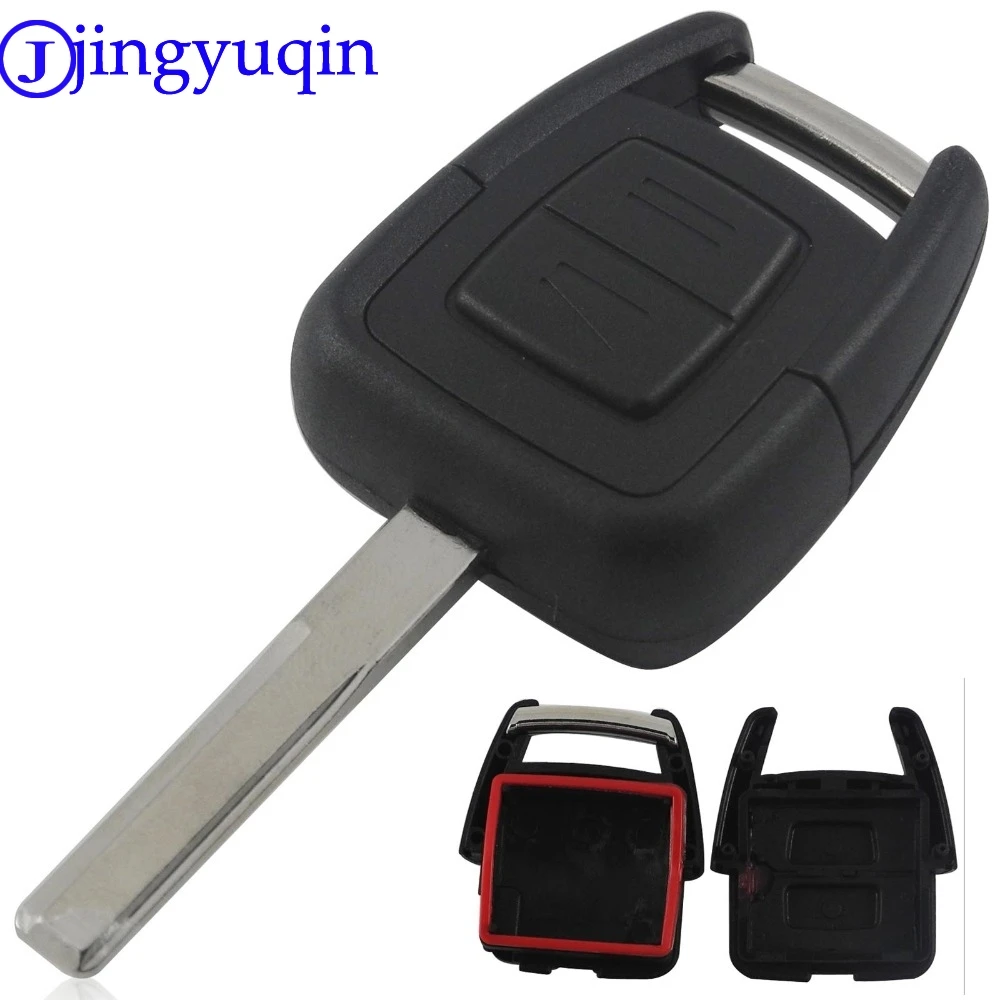 Фото Чехол jingyuqin 10X с 3 кнопками для Opel Vauxhall Vectra Astra Omega Signum Fob ЗАМЕНА №1