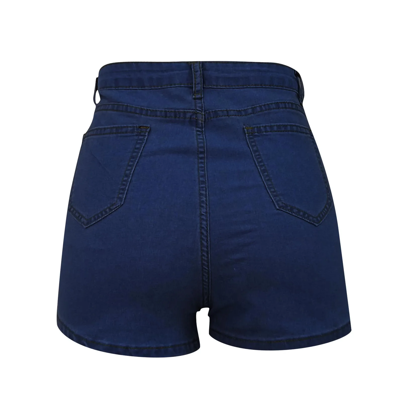 

Shorts Women's Slimming Fitness Casual Rose Printed Denim Zipper Summer Slim Knee Down Black Cycling Shorts Streetwear