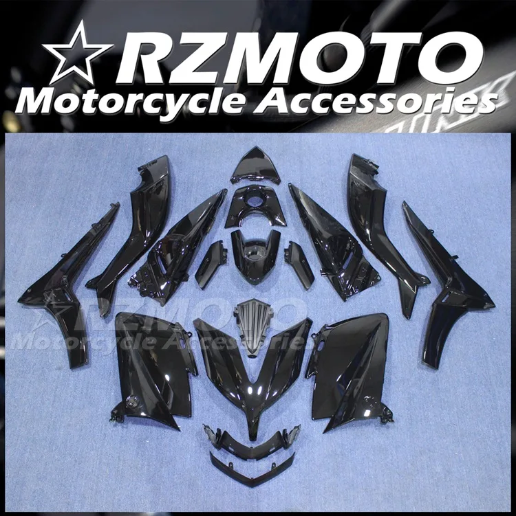 

Injection Mold New ABS Whole Fairings Kit Fit for YAMAHA Tmax 530 2015 2016 15 16 Bodywork Set Glossy black
