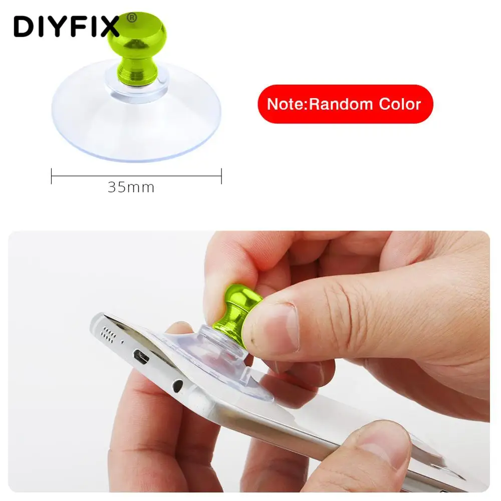 6Pcs Ufix Split Screen Heat Melting Bags Strip Disassemble Tool For iPhone Remover Melt Adhesive With Knife Pry Card | Инструменты