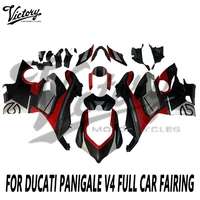 suitable for ducati panigale v4 v4s 2020 2021 full car fairing kit motorcycle fairing brand new abs material can be customized