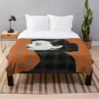 Декоративное одеяло с принтом Звезда, Одри Хепберн