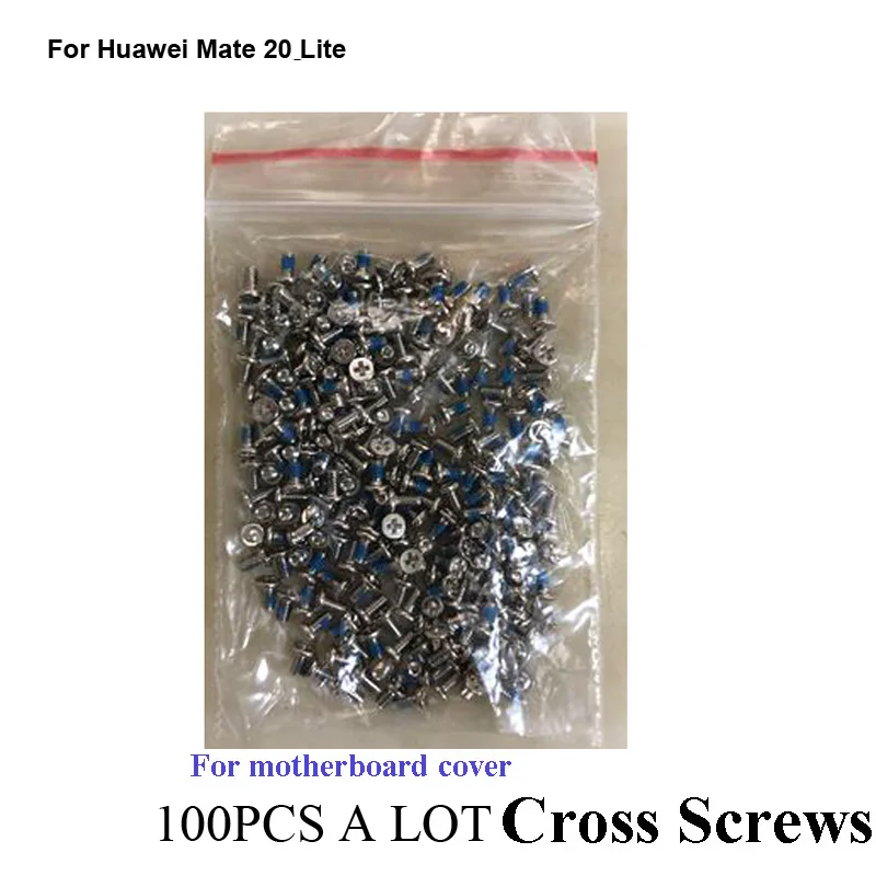 100 шт. крестовые винты для материнской платы Huawei Mate 20 Lite Mate20 | Мобильные телефоны и