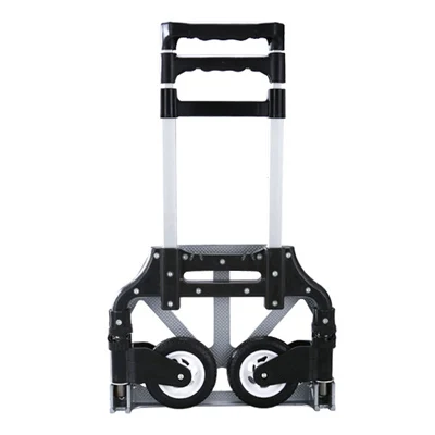 Лестницы на лестницы складной шестиколесная для шоппинга альпинизм Портативный