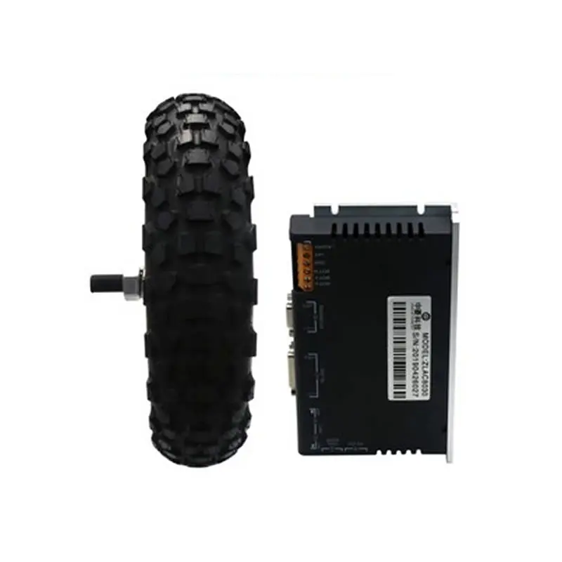 

15-дюймовый Серводвигатель ступицы колеса, подходит для обработки, логистики транспортных средств, уличных сельскохозяйственных роботов, р...