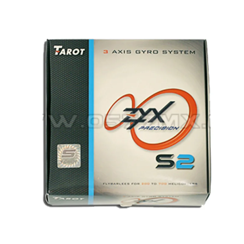 Таро ZYX S2 безflybarless 3 осевая Гироскопическая система S V2 ZYX23 для Trex 450 500 550 600 700 3G FBL RC