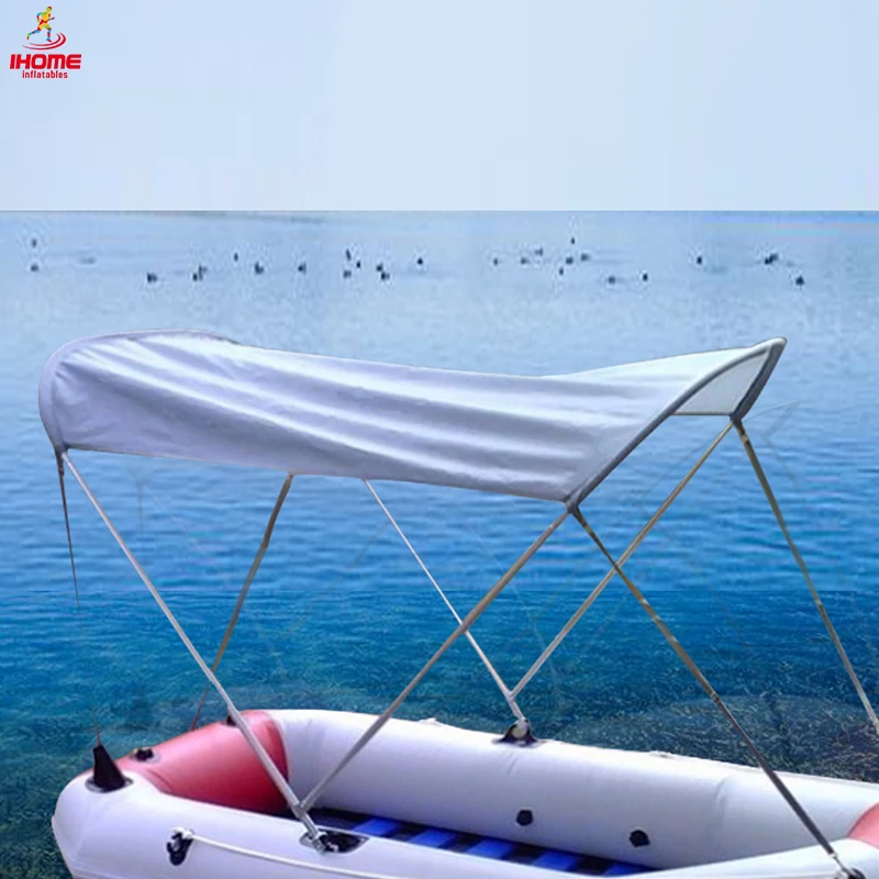 sun shelter 2-6person солнцезащитный навес для рыбной лодки водонепроницаемый тканевый солнцезащитный навес лодочная палатка лодка солнцезащитный козырек - Цвет: sun shelter