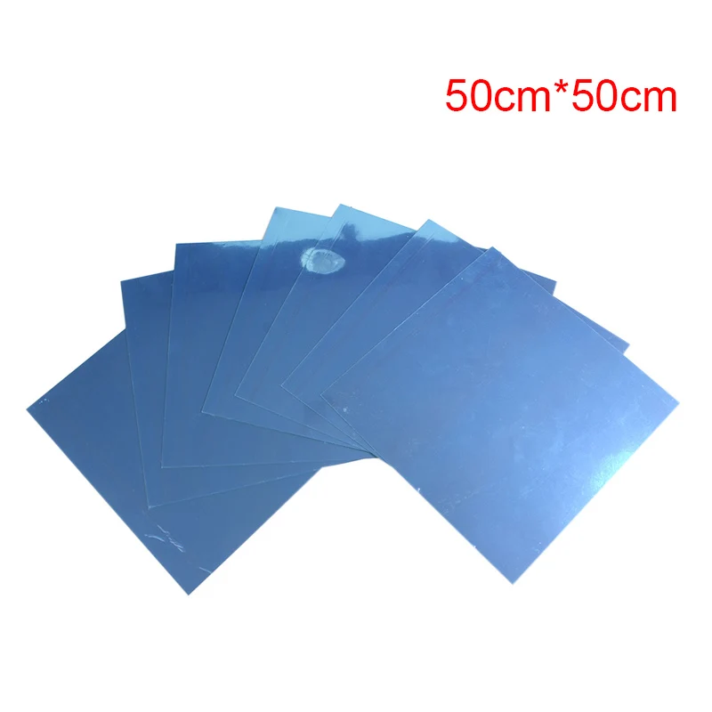 Экономичный DIY зеркальный стикер для настенной плитки квадратный самоклеящийся