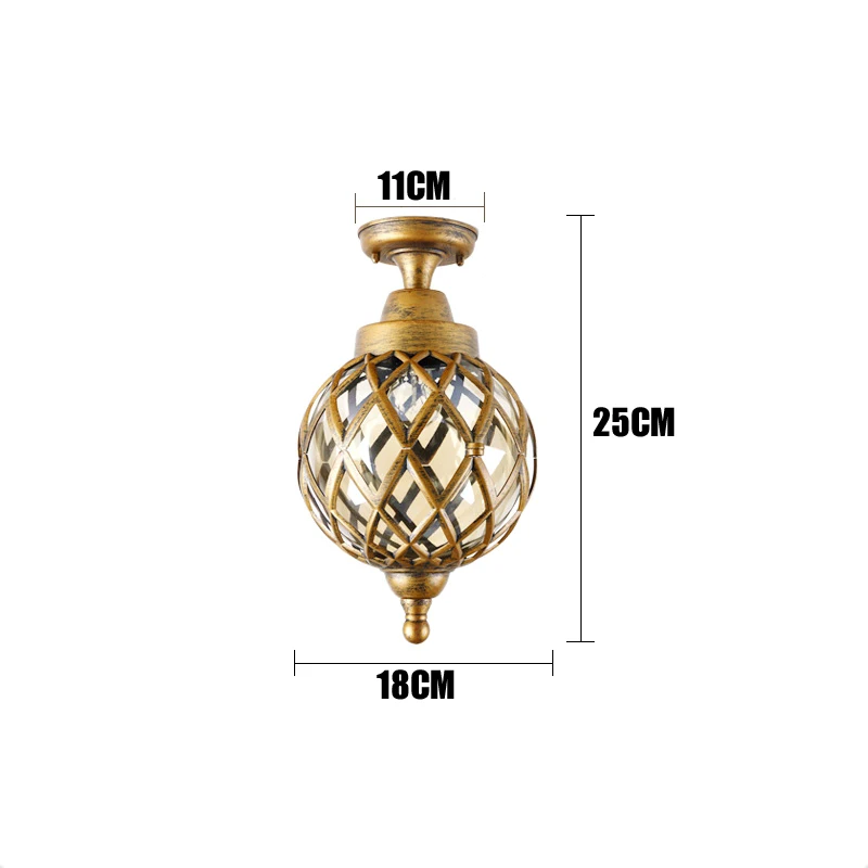 

Ретро потолочный светильник VECLI