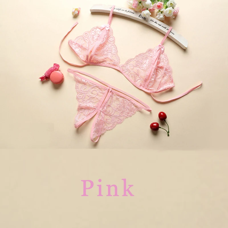 Нижнее белье женское Эротическая ночная рубашка с открытым бюстгальтером|Белье