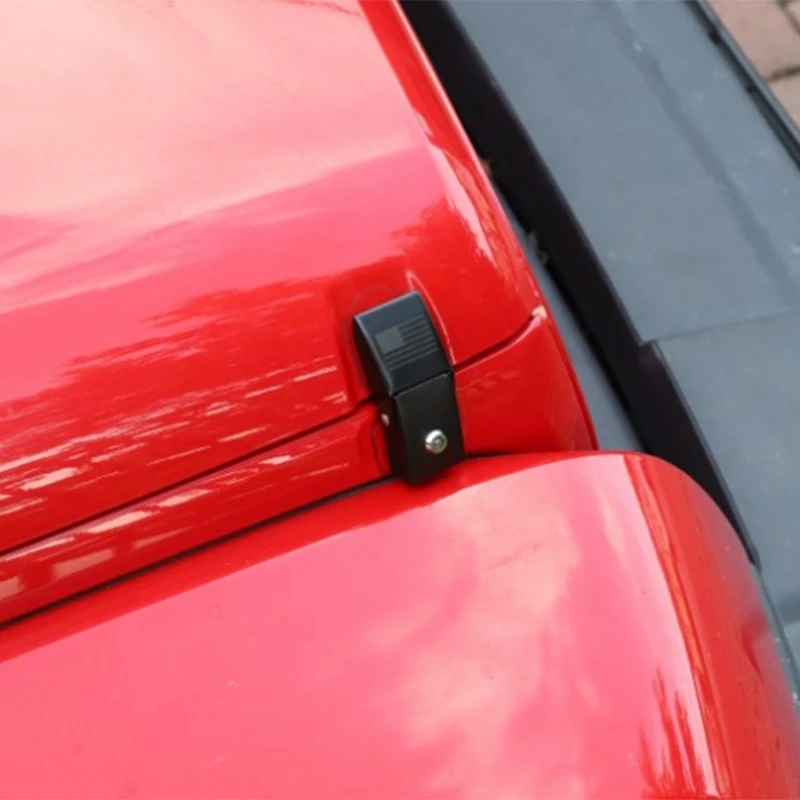 Крышка для капота двигателя Jeep Wrangler JK 2007-2017 металлическая крышка с узором в виде
