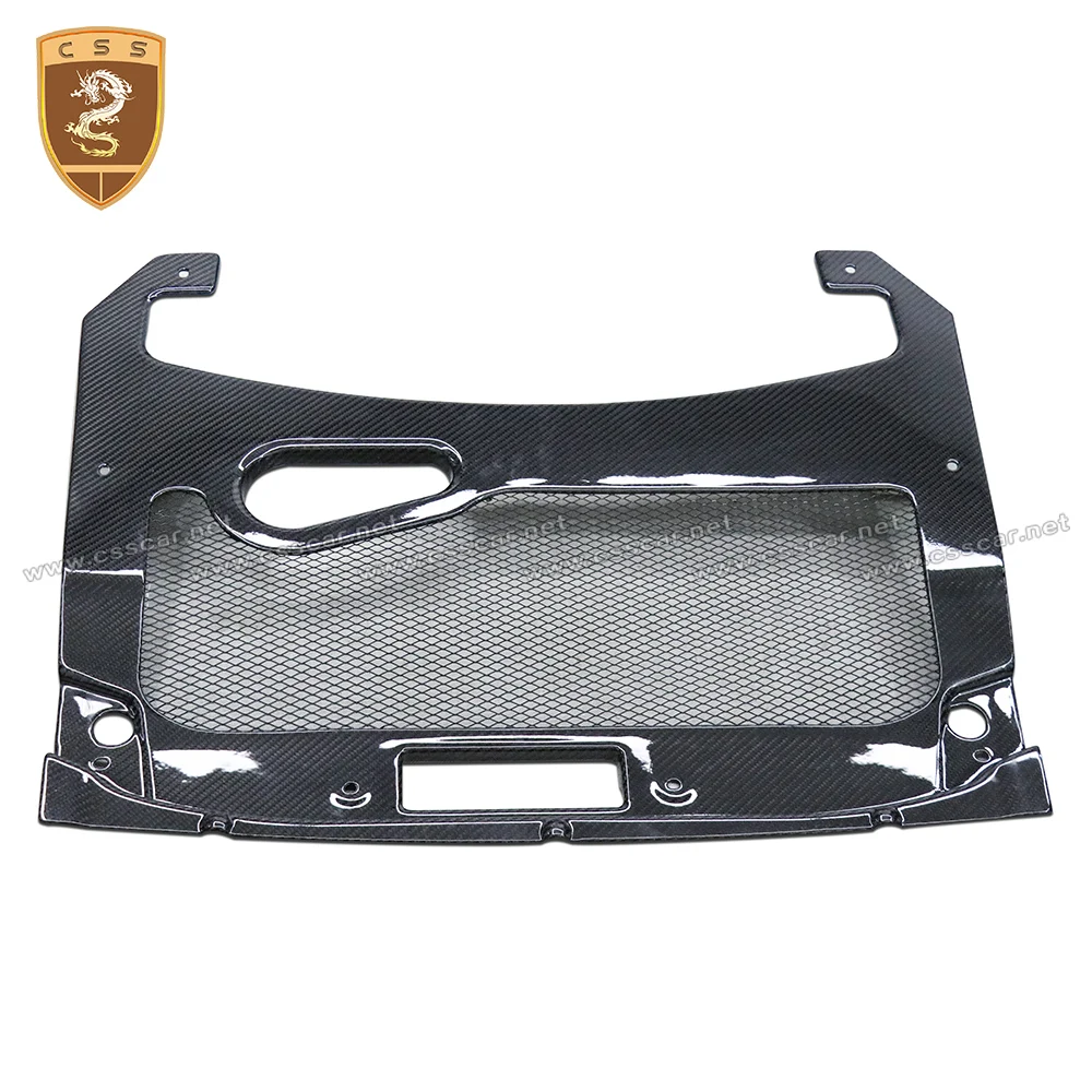 Передняя крышка двигателя из настоящего углеродного волокна для Lamborghini Gallardo LP550