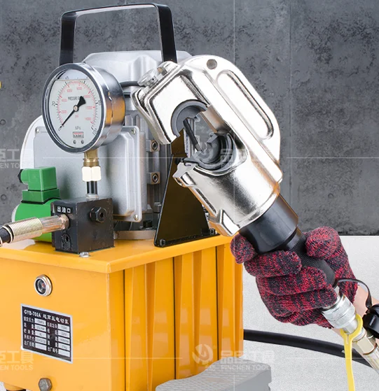 Электрические Обжимные Щипцы портативные гидравлические щипцы с нажимной