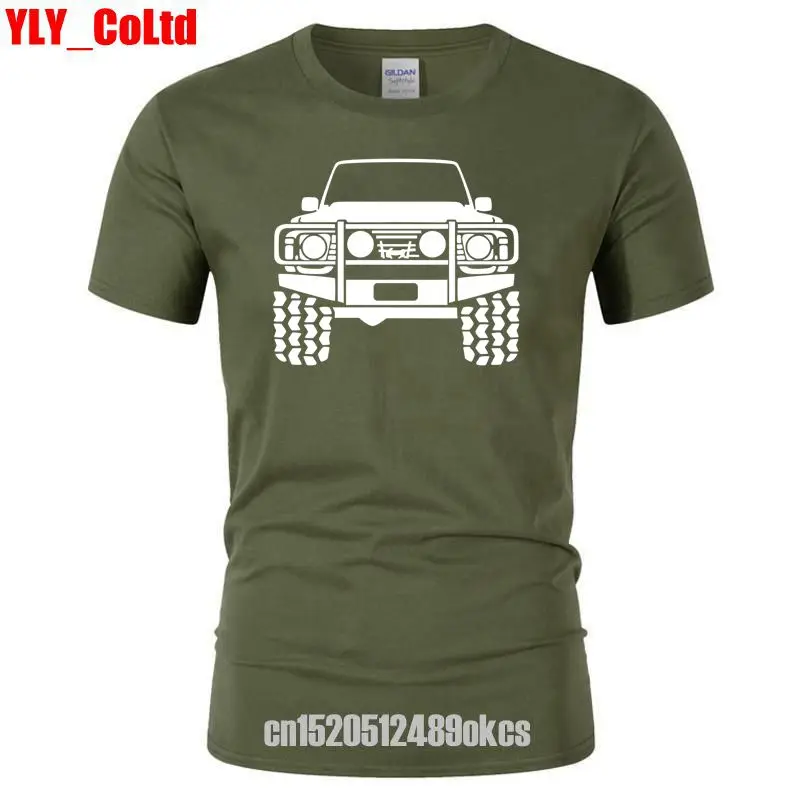 Мужская хлопковая футболка с принтом Щенячий патруль Nissan offroad 4x4 Y60 1 Y61 новинка 2019 |
