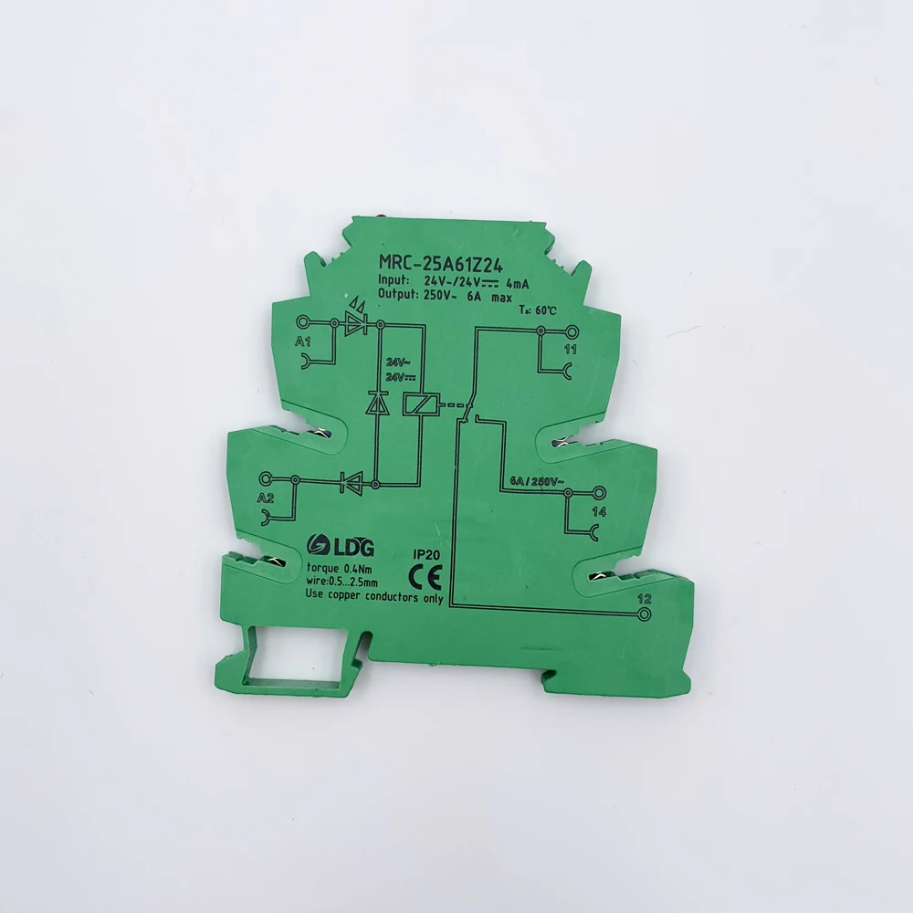 

Релейный модуль MRC-25A61Z24 6A 250VAC/DC