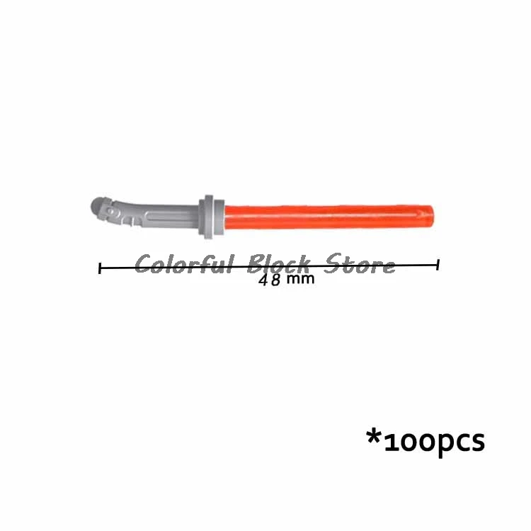 100 шт./партия Детский конструктор для светового меча | Игрушки и хобби