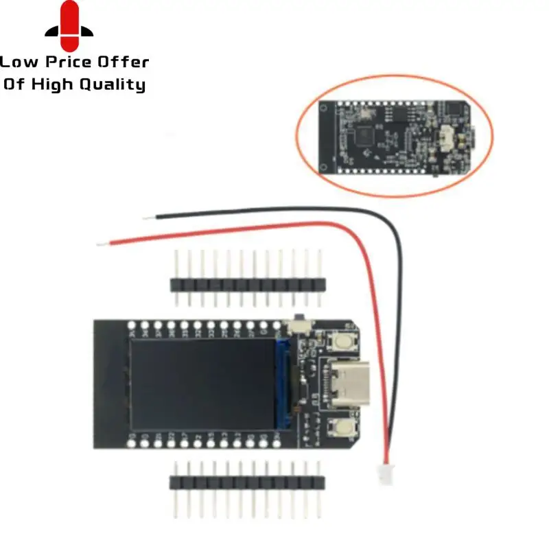 TTGO T-дисплей ESP32 WiFi E Bluetooth модуль макетная плата для Ar duino 1 14 Polegada LCD 4 Мб |