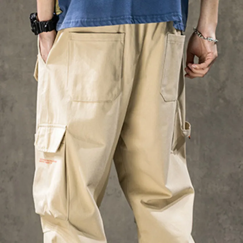 

Brand Men's Cargo Pants Joggers Comfortable Pant For Man Casual Cargo Pants Men Streetwear Loose Man Trouser Trendy Sweatpants