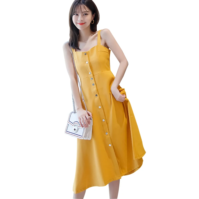 Новые шифоновые платья для женщин модное элегантное желтое платье миди на