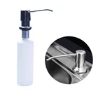 Диспенсер для жидкого мыла, 300 мл, из нержавеющей стали