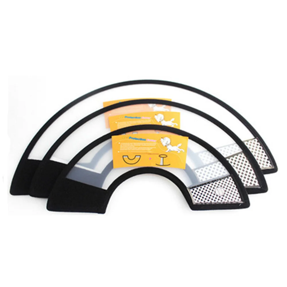 Protective Hood Anti-Scratch Neck Ring Pet Collar Anti-bite Shield Adjustable Size | Дом и сад
