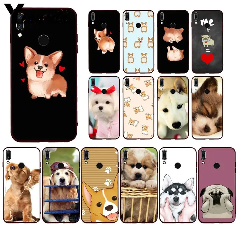 Yinuoda супер милый Corgi сексуальный мультяшный чехол для телефона Huawei P20 P30 P20Pro P20Lite
