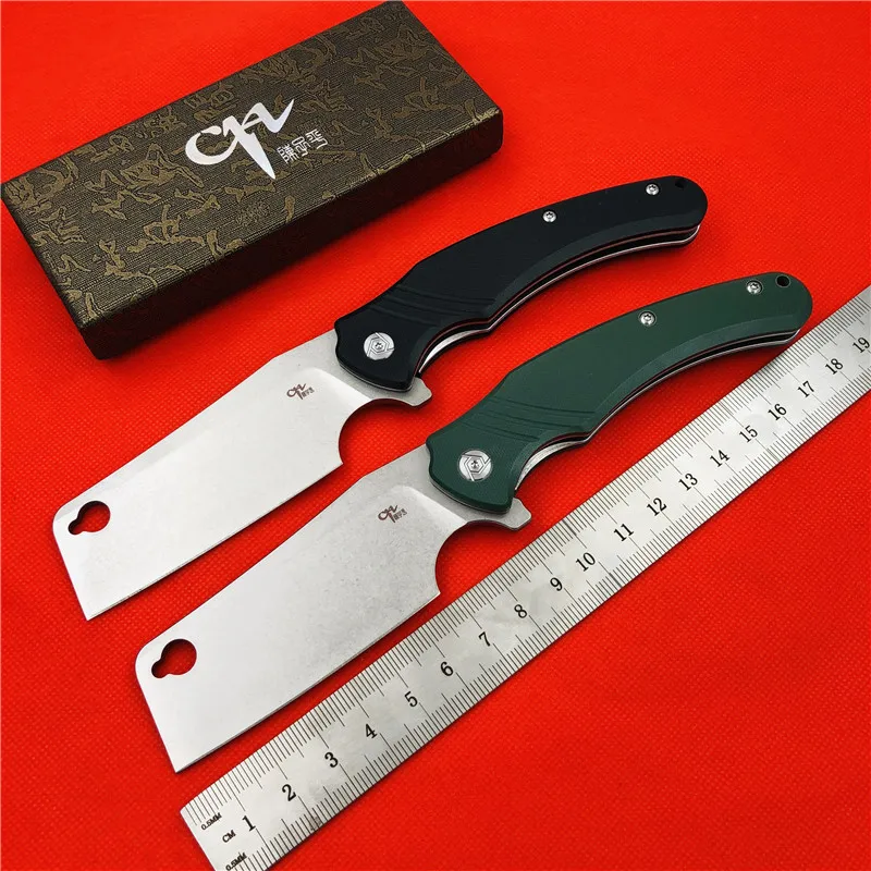 CH CH3531 оригинальный нож для капусты складной D2 Сталь G10 Ручка Кемпинг защиты