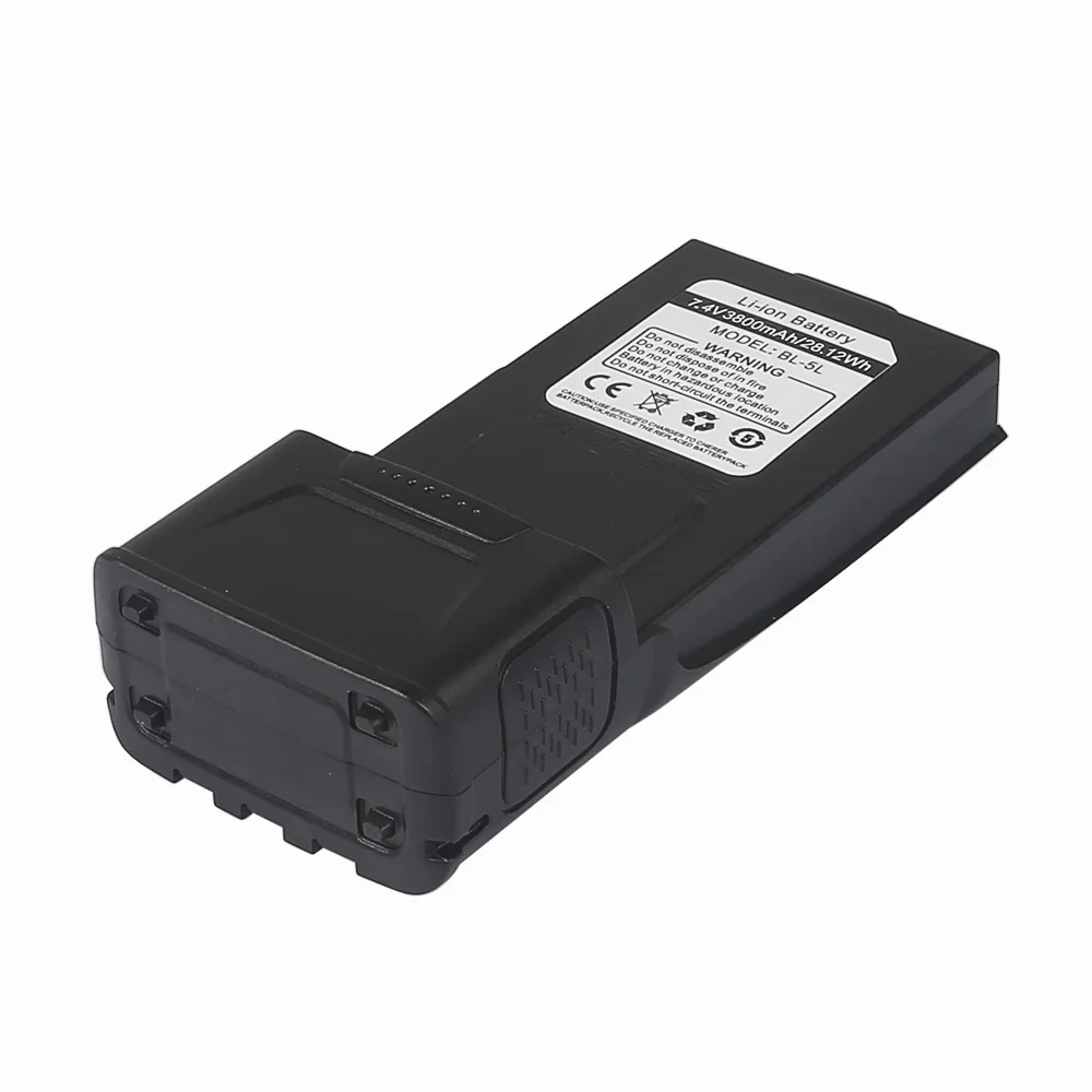 Оригинальный литий ионный аккумулятор 3800 мАч BaoFeng 7 4 В для фотографий|batteri|battery