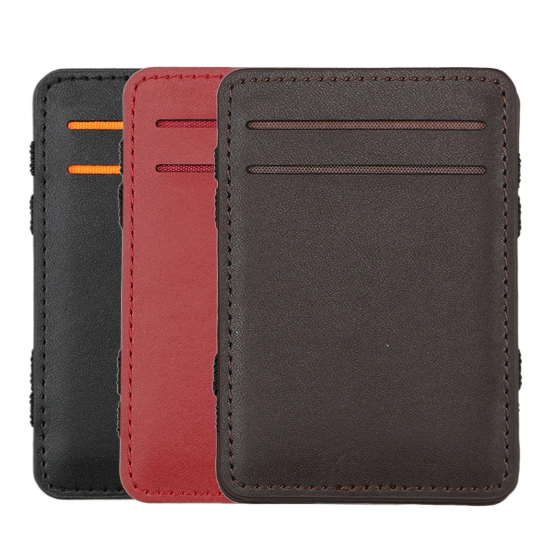 Автомобильный бумажник Компактная мужская сумка для карт Портативный прочный