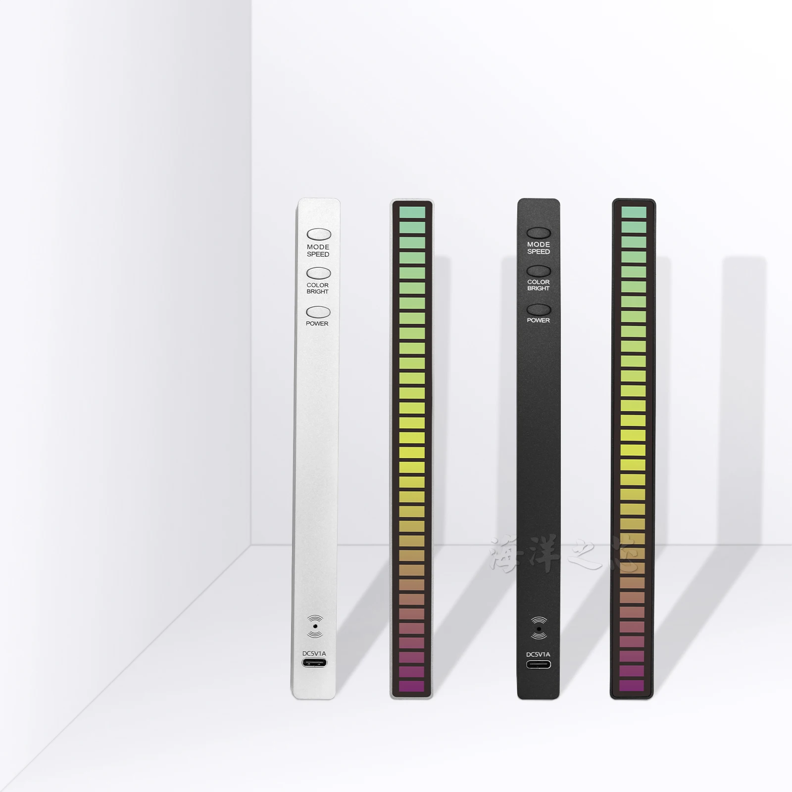 RGB-управление звуком светодиодная подсветка управление через приложение пикап