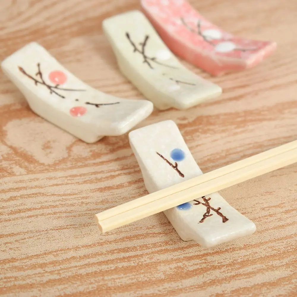 2019 последний писк моды 1 шт. керамическая Снежинка держатель палочек для еды в