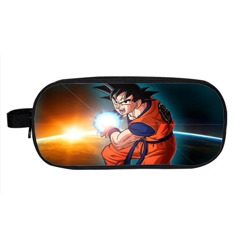 5 Японский аниме Dragon Ball косметический чехол с карандашом для мальчиков и девочек школьные сумки Goku детский чехол стационарная сумка, школьные принадлежности - Цвет: 5