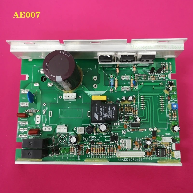 Оригинальный новый мотор беговой дорожки Управление AE0007 V1.0 PA AE00070L для подошва F63