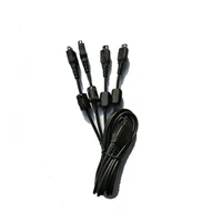 200pcs 4 player link cable for gbasp