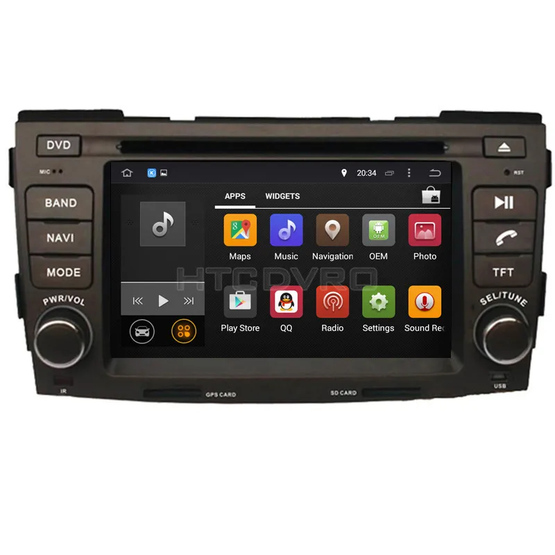 YMODVHT 6 2 дюйма 4 Гб Восьмиядерный Android 9 0 7 1 Автомобильный DVD плеер для Hyundai Sonata 2009 2010