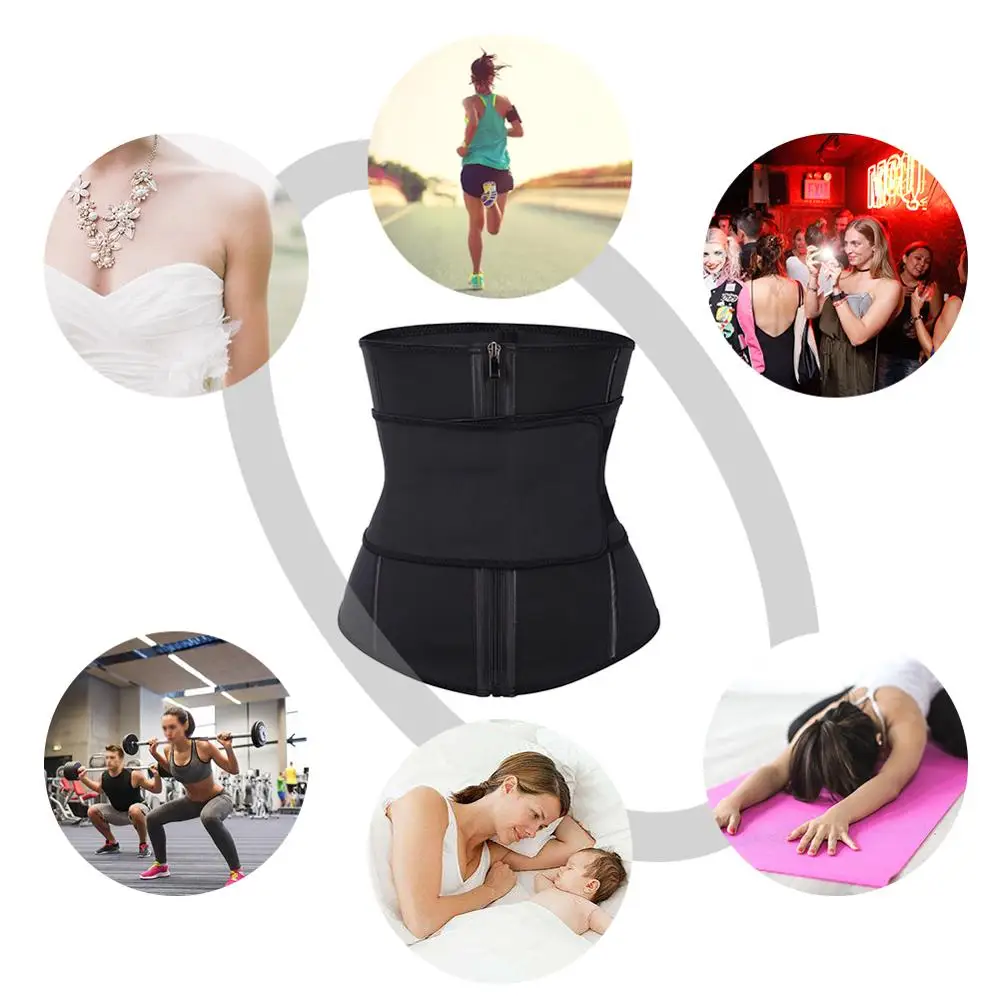 Обхват талии SECRET Для женщин талией Body Shaper пояс для похудения моделирования