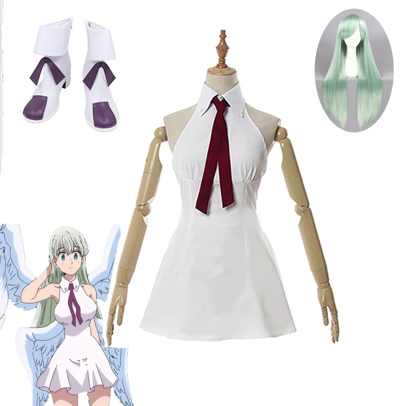 Женский костюм для косплея из аниме Семь смертных грехов|Костюмы фильмов и ТВ| |