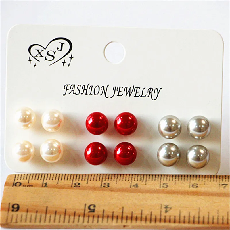 Новинка 2020 Модные женские ювелирные изделия оптовая продажа серьги гвоздики с