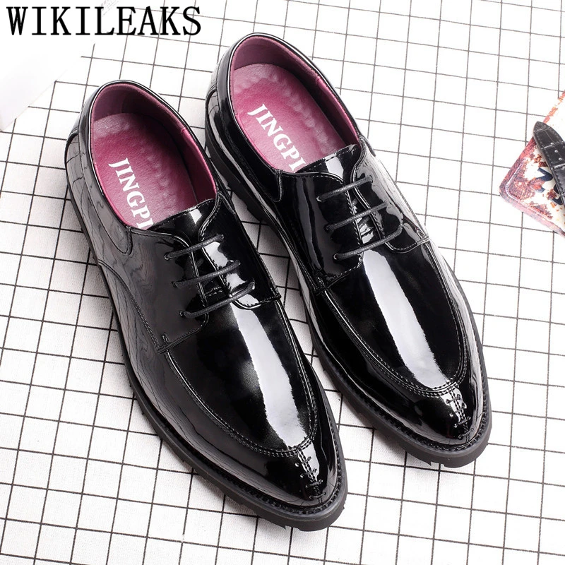 

Oxford Wedding Shoes Men Elegant Shoes For Men Italian Shoes Men Zapatos De Hombre De Vestir Formal Erkek Ayakkabi Buty Meskie
