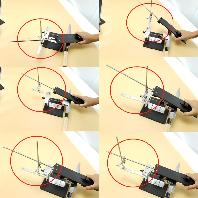 Точильный камень для ножей ruixin pro профессиональная система заточки зернистость