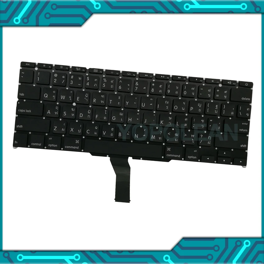 New A1370 A1465 Keyboard Thai Thailand Layout For Macbook Air 11&quot 2011 2012 2013 2014 2015 year | Компьютеры и офис