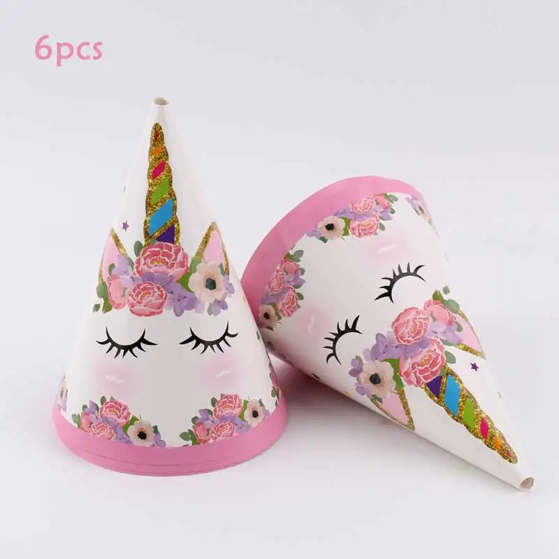 

175pcs Unicorn Theme Party Disposable Tableware Party Birthday Child Decoration Cup Plate Napkin Fork Spoon Party Supplies Offer