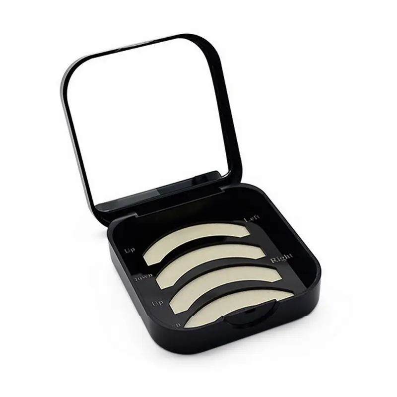 Коробка для хранения накладных ресниц жемчужная масляная поверхность магнитный