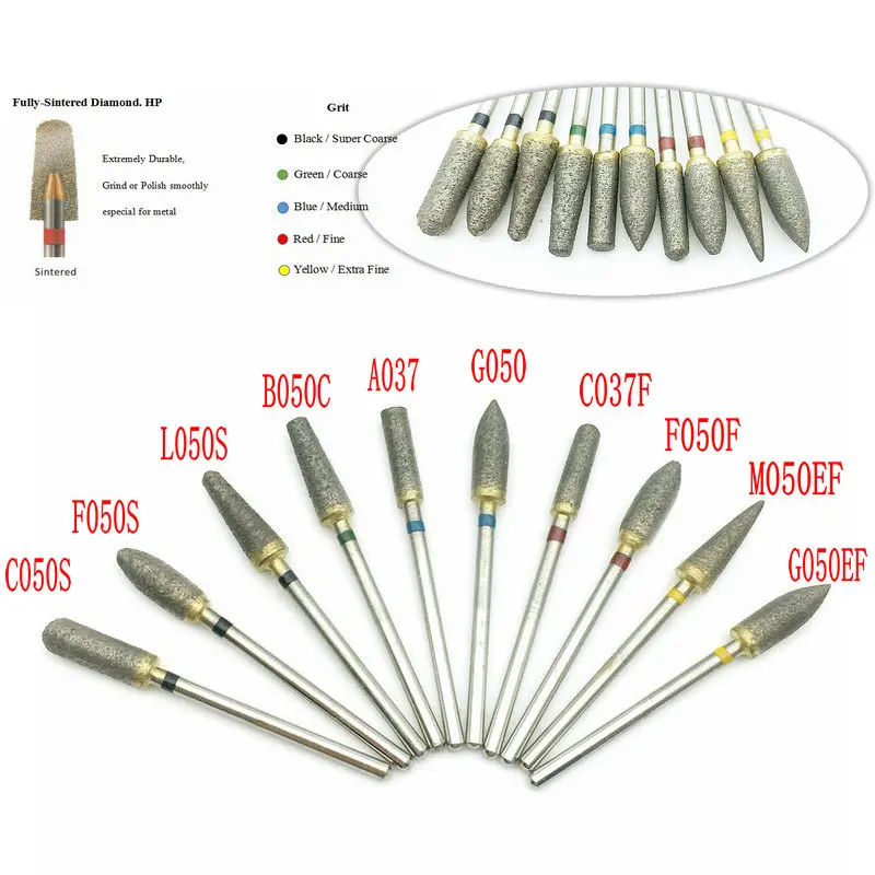 Универсальный стоматологический/полностью спеченный Алмазный полировщик