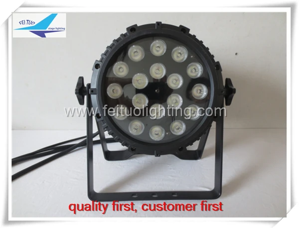 E-(с fly чехол) профессиональное наружное освещение для сцены par led quad 18*10 Вт rgbw led par Светильник 64