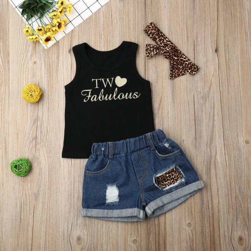 3 шт. детская джинсовая повязка на голову|Комплекты одежды для девочек| |