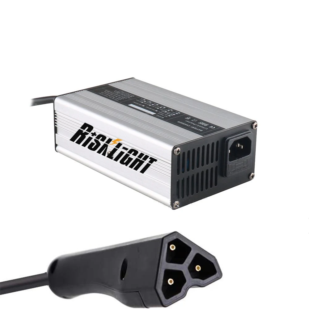 

Зарядное устройство для Golf Cart, 48 В, 5 А, Ez-Go EZgo RXV/TXT с разъемом RXV и 3 зубцами