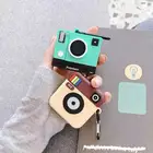 Модный чехол в стиле ретро для Камеры Apple AirPods 1 2 чехол силиконовый беспроводной Bluetooth защитный чехол для Airpods 2 мягкий чехол